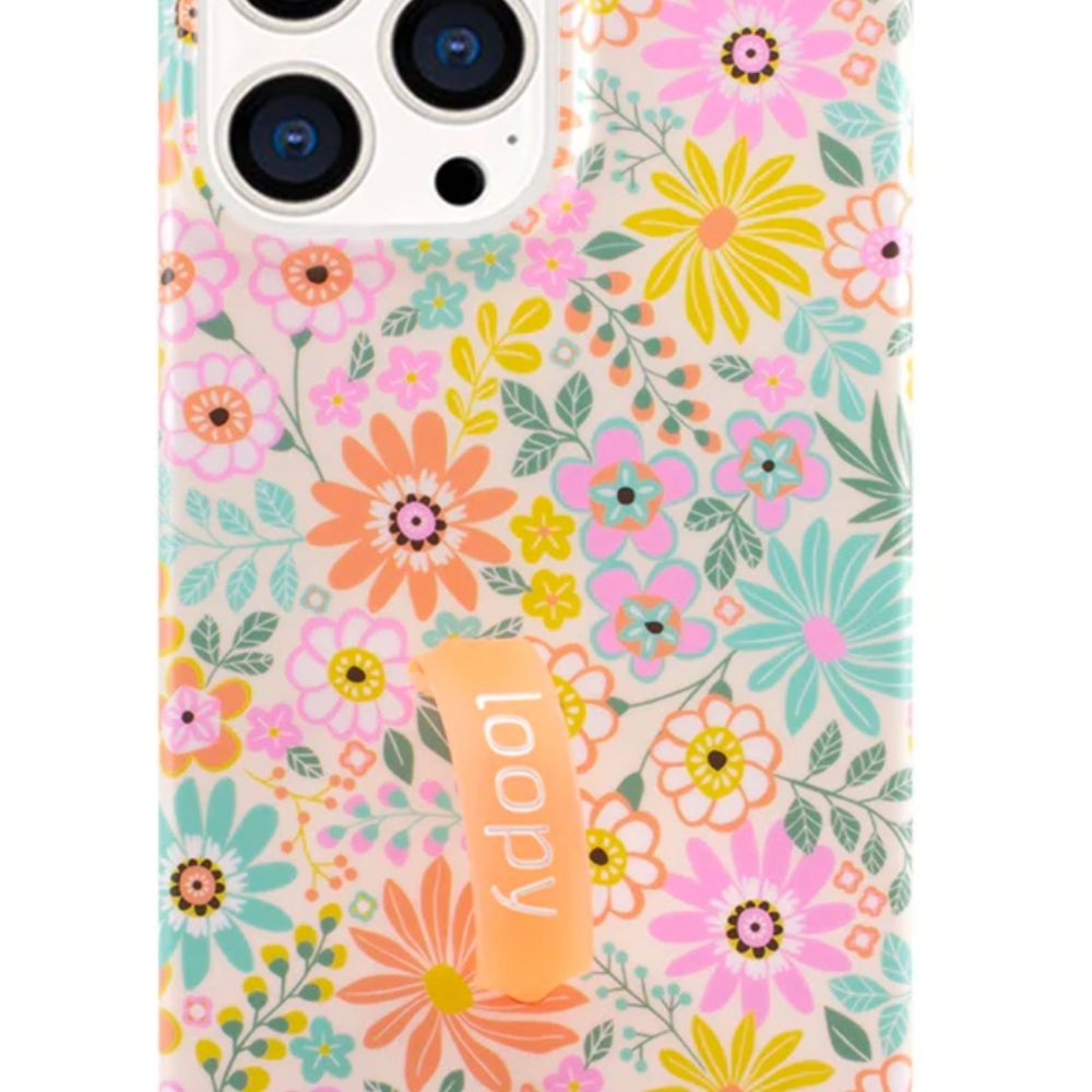 Loopy Case Floral Phone Case - Multicolor